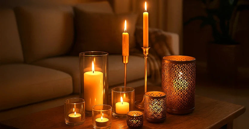 candlelight