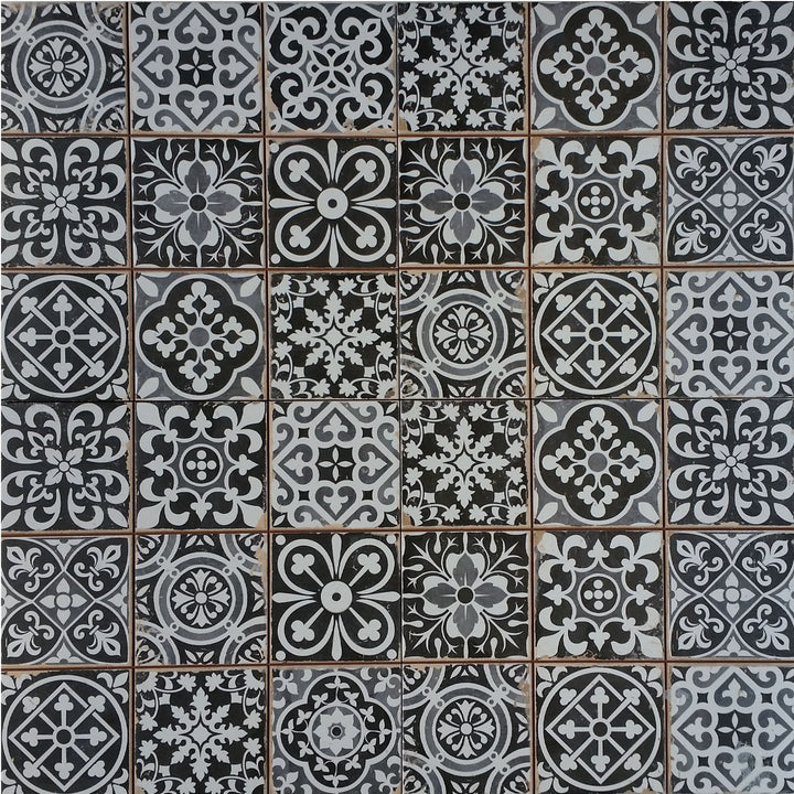 Oriental patchwork tiles 33x33 cm – for walls and floors