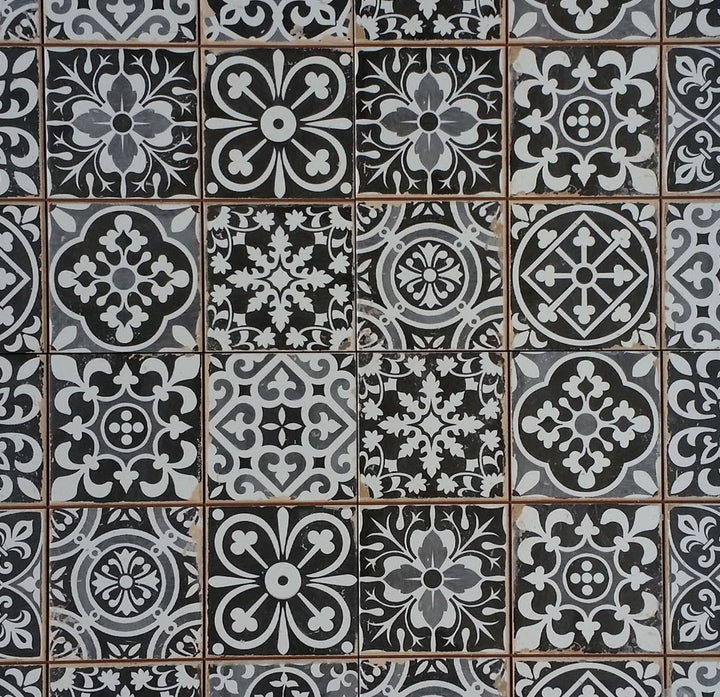 Oriental patchwork tiles 33x33 cm – for walls and floors