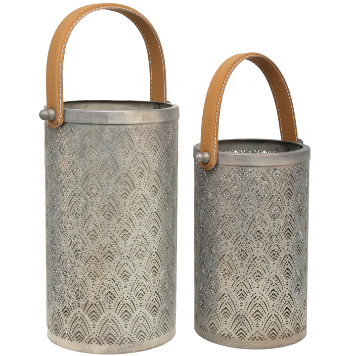 Lanterns set of 2 Benno