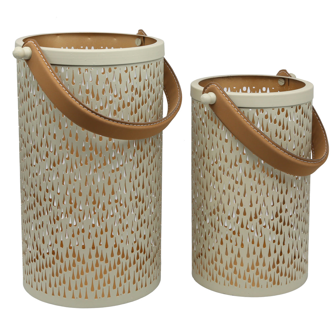 Lantern set of 2 Nora