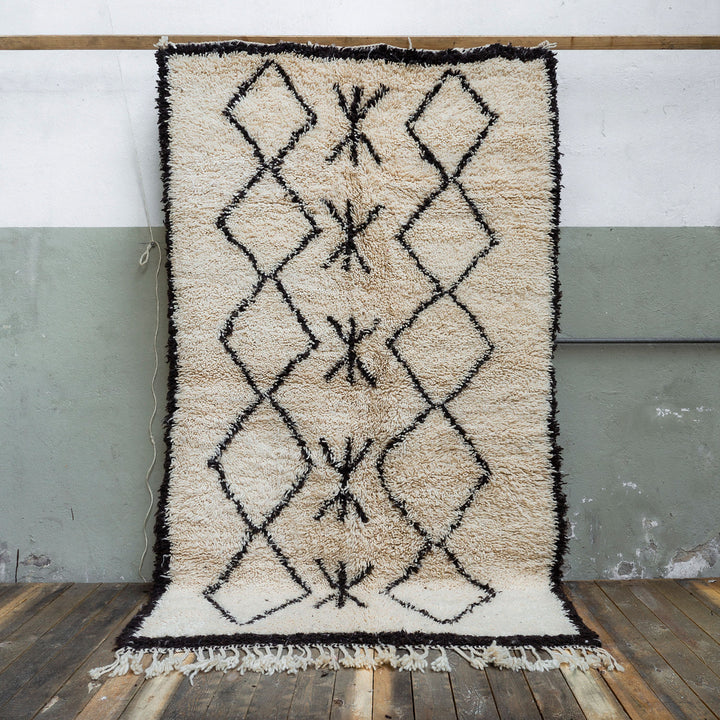 Moroccan carpet Beni Ouarain BN2200