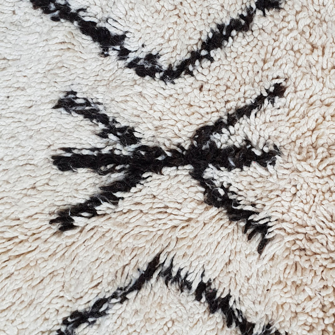 Moroccan carpet Beni Ouarain BN2200