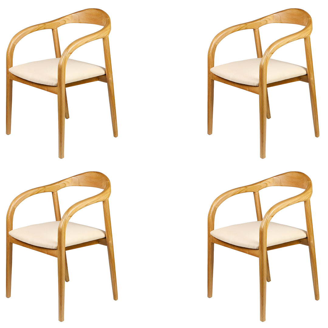 Upholstered chair Dining room chair