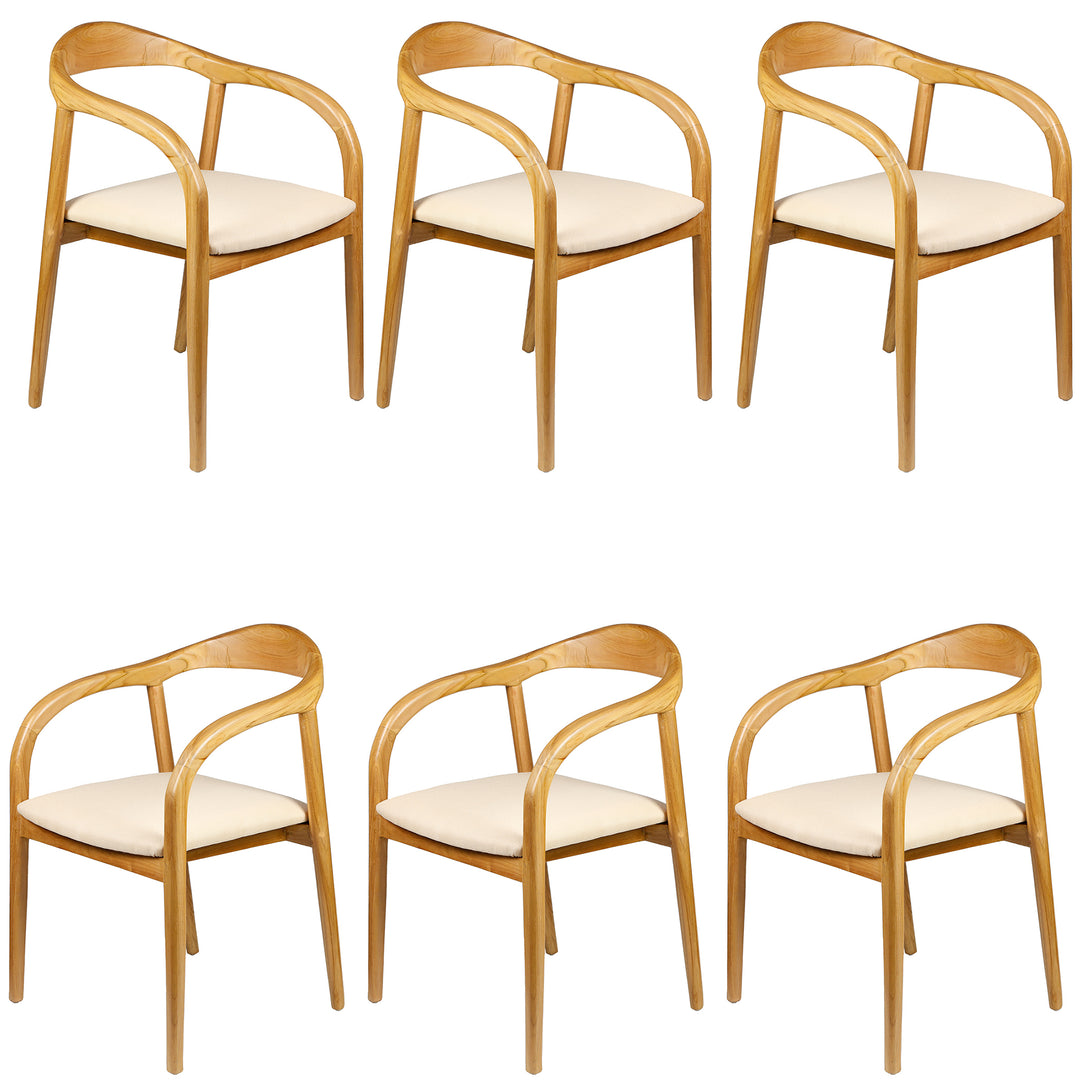 Upholstered chair Dining room chair