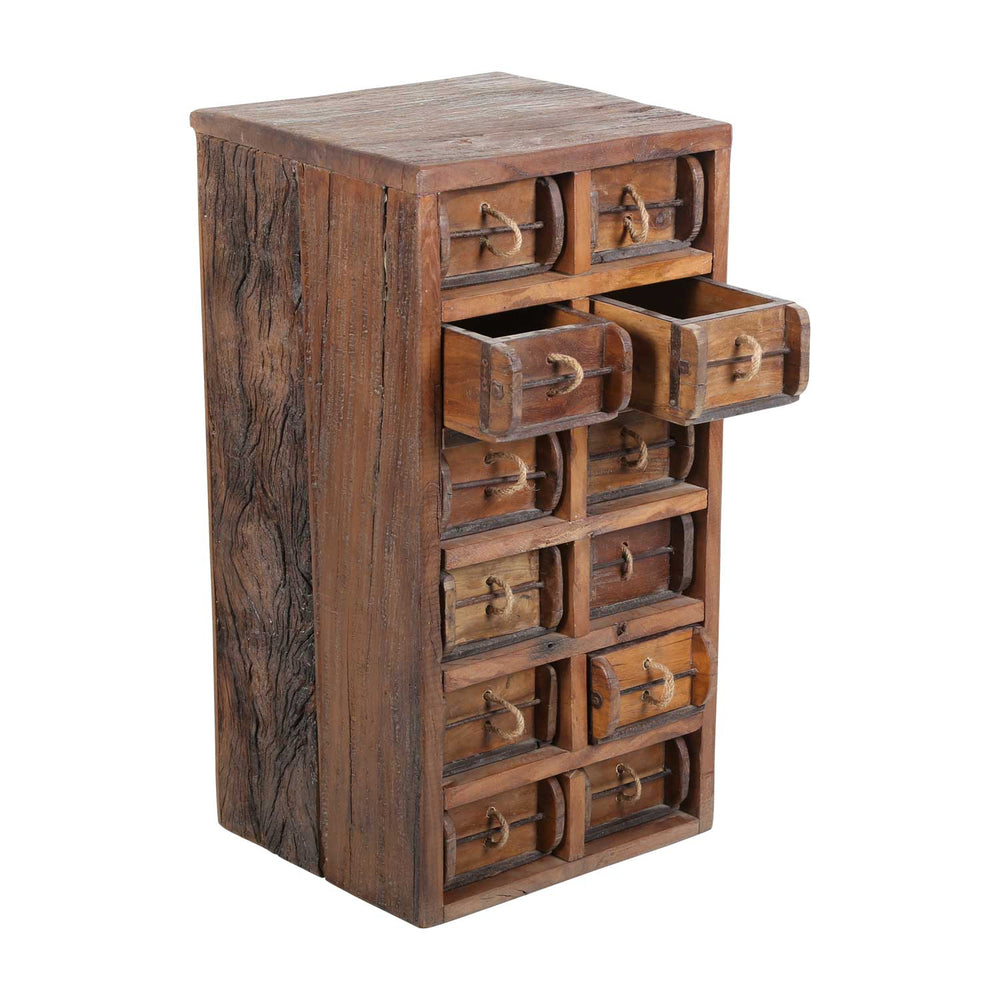 Old brick shape chest of drawers Balu | Casa Moro Vintage furniture