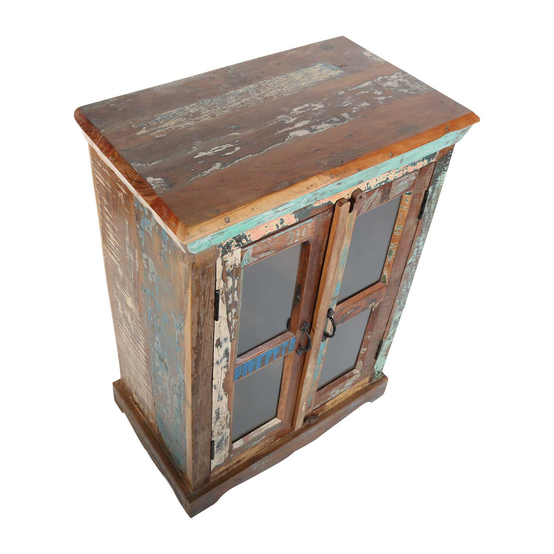 Reclaimed wood chest of drawers Shabby Chic