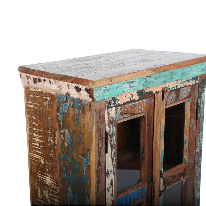 Reclaimed wood chest of drawers Shabby Chic
