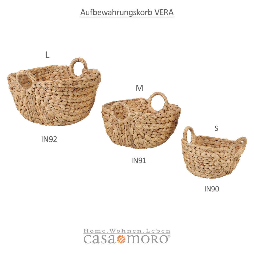 Storage basket Vera M