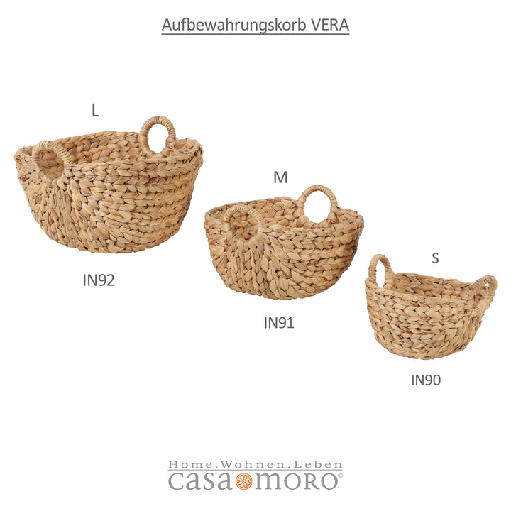Storage basket Vera M