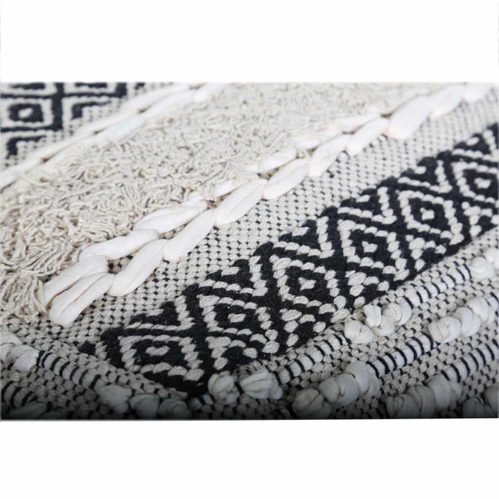 Boho cube seat pouf Mara