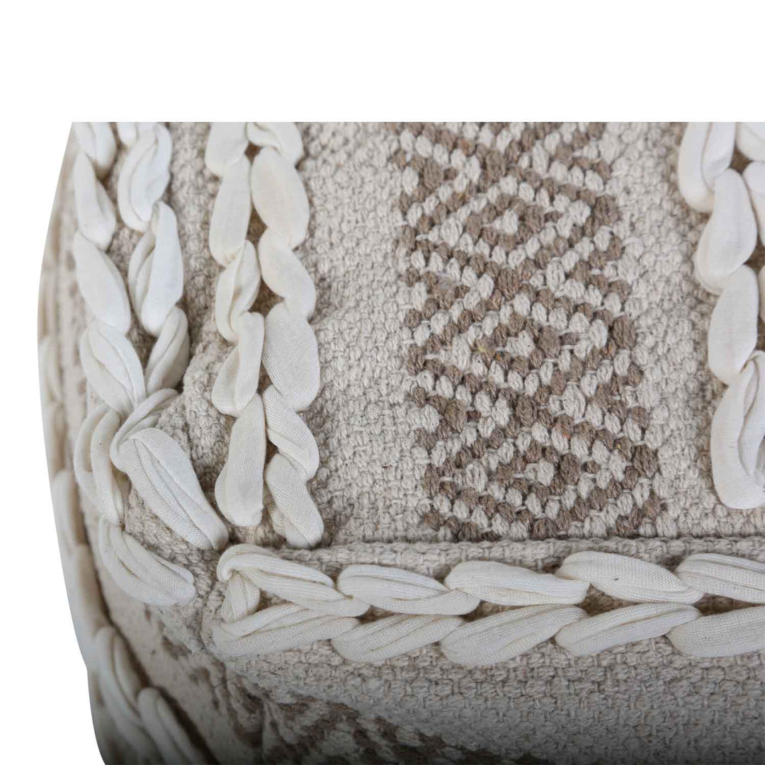 Boho cube seat pouf Zara