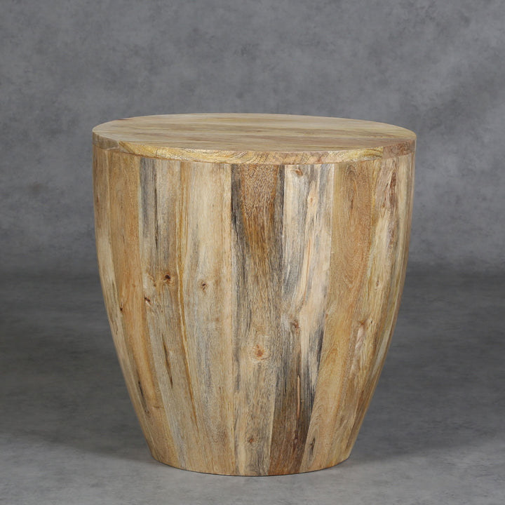 Solid wood Torino round coffee table