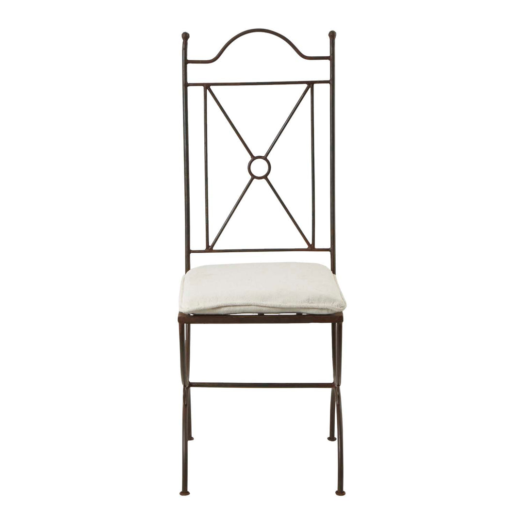 Moroccan iron chair Menara