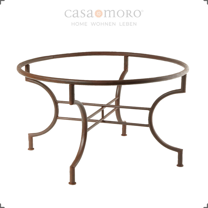 Dining table round 120cm, mosaic table