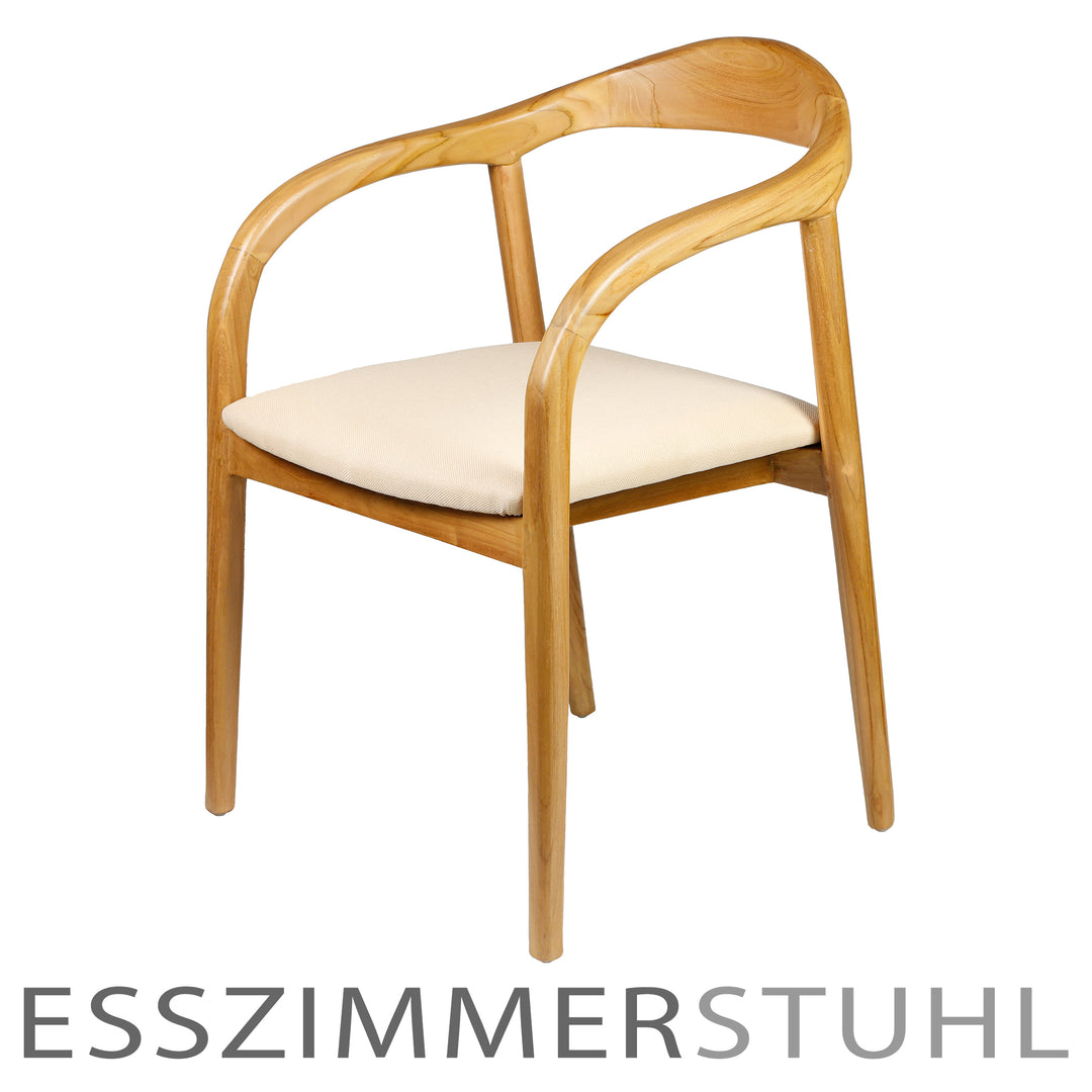 Upholstered chair Dining room chair