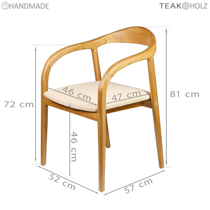 Upholstered chair Dining room chair