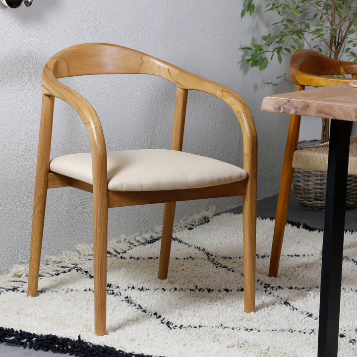 Upholstered chair Dining room chair