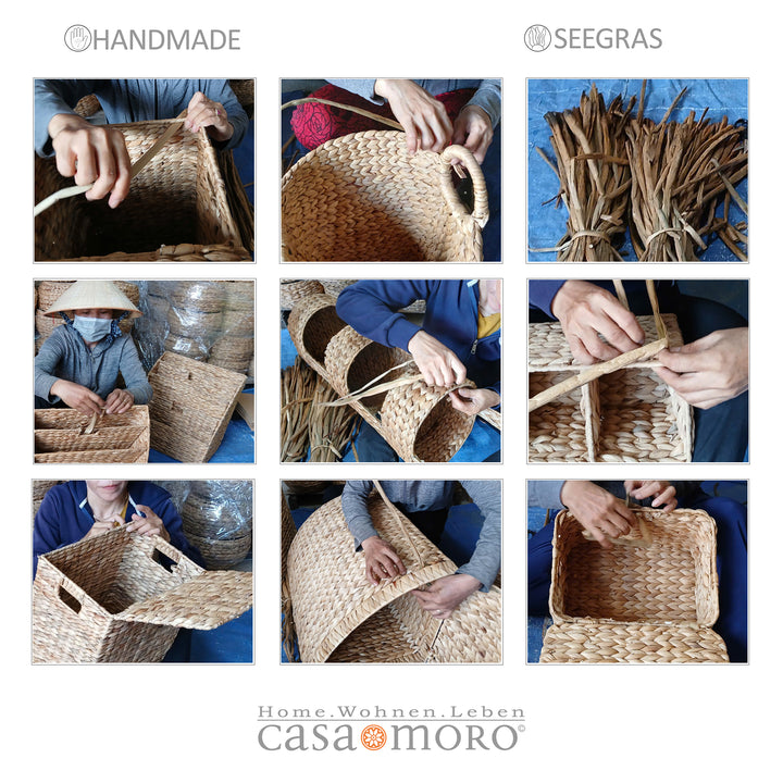 Storage box set of 3 Tatia