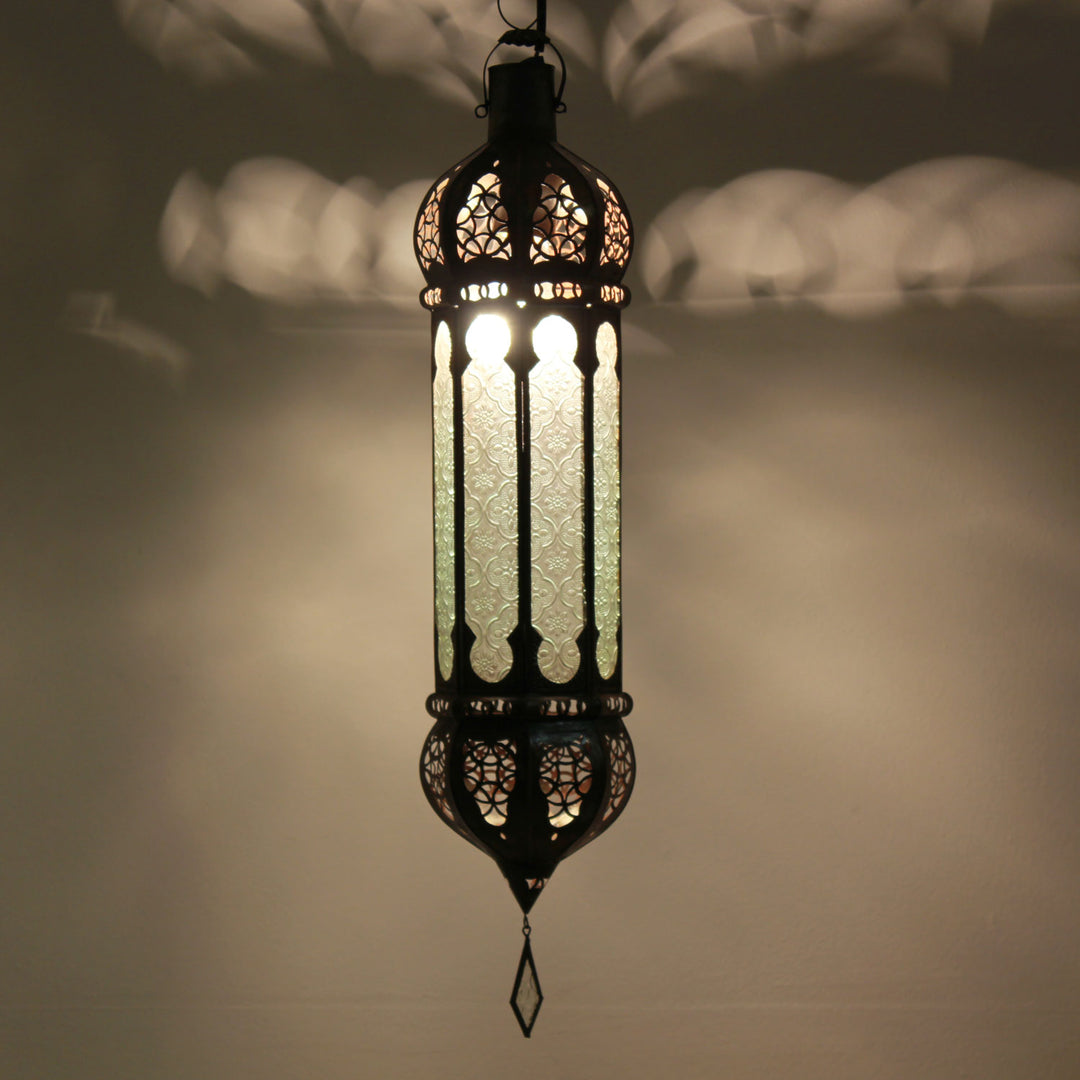 Dunya hanging light white