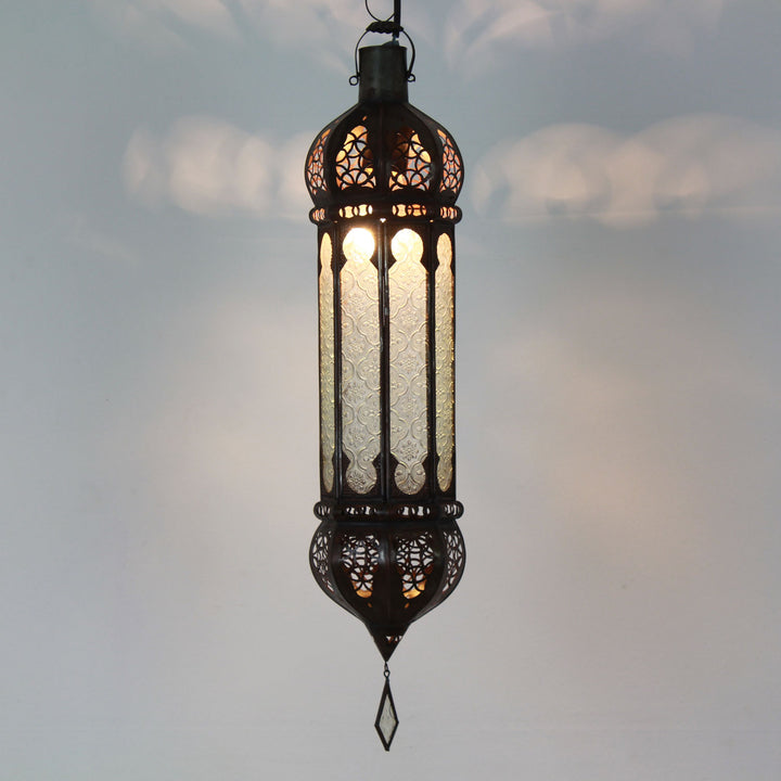 Dunya hanging light white