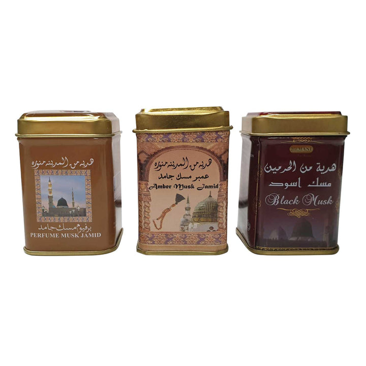 Oriental scented stones set of 3