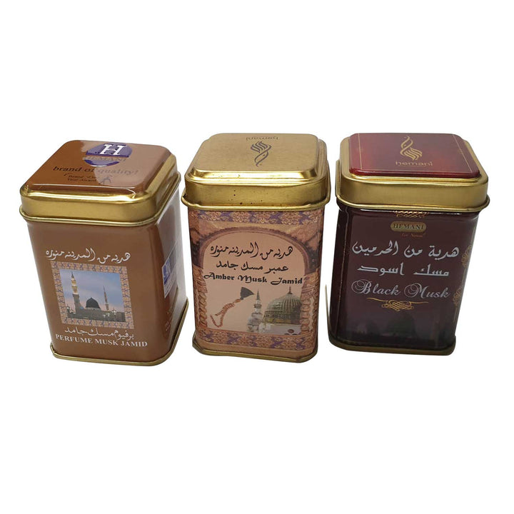 Oriental scented stones set of 3