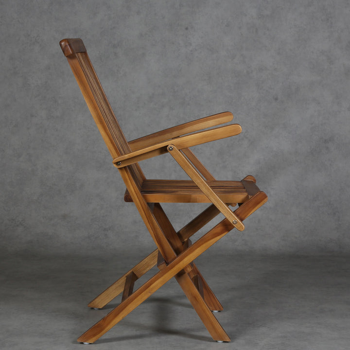 Wooden folding chair Eliano