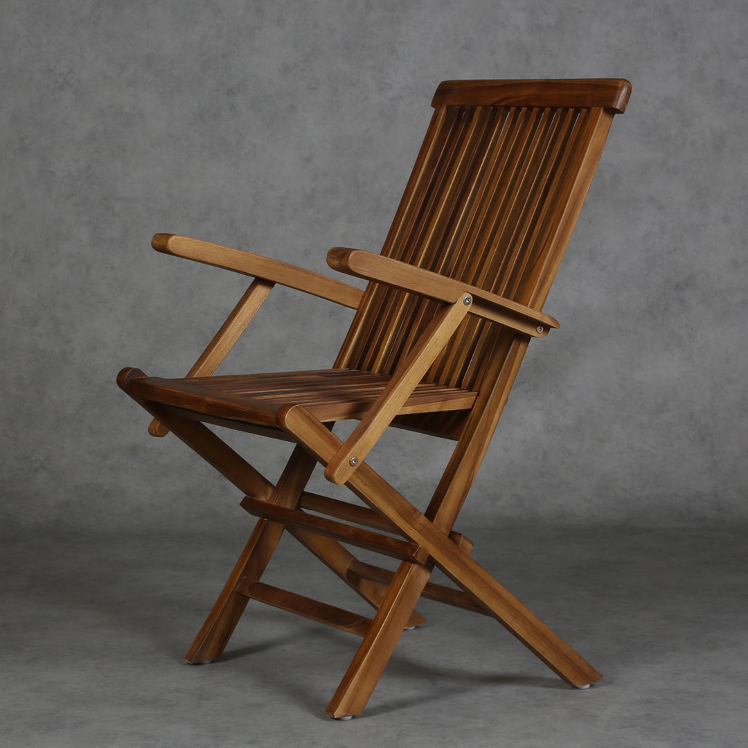 Wooden folding chair Eliano
