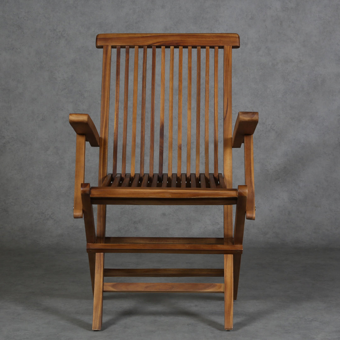Wooden folding chair Eliano