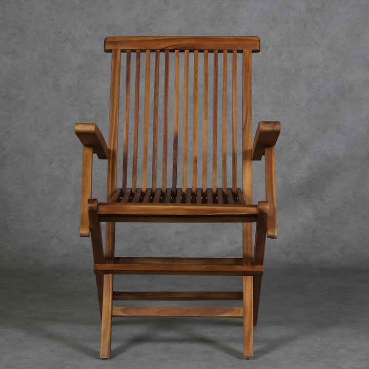Wooden folding chair Eliano