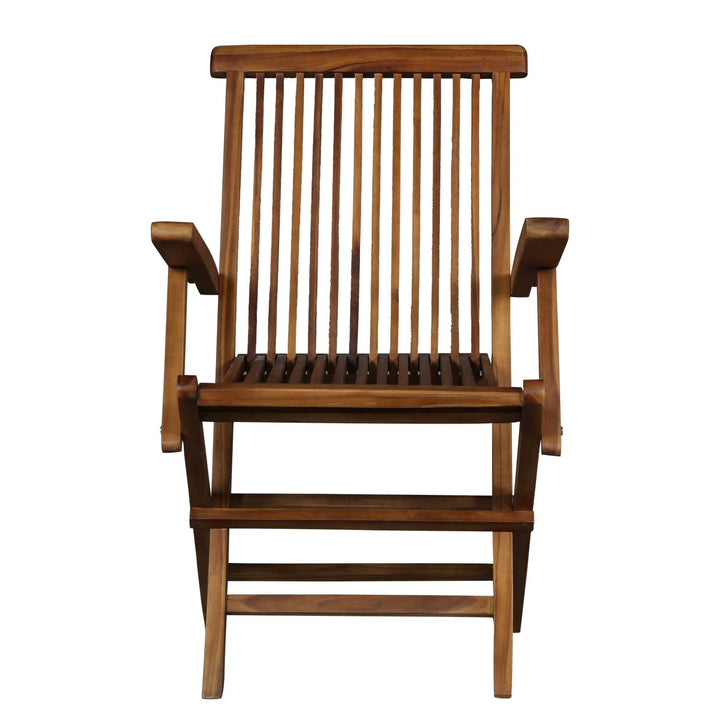 Wooden folding chair Eliano