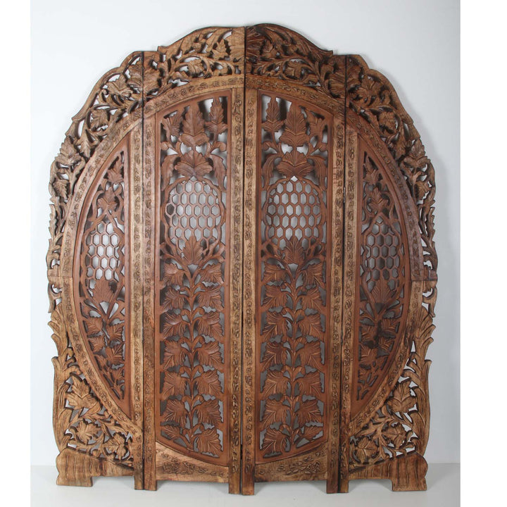 Room divider - Indian wooden screen Rana