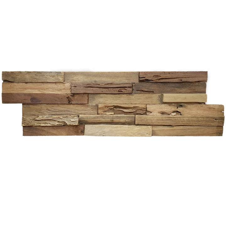 Wooden wall paneling Natural Coral