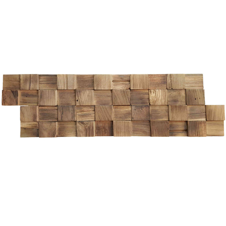 Wooden wall paneling Natural Cube