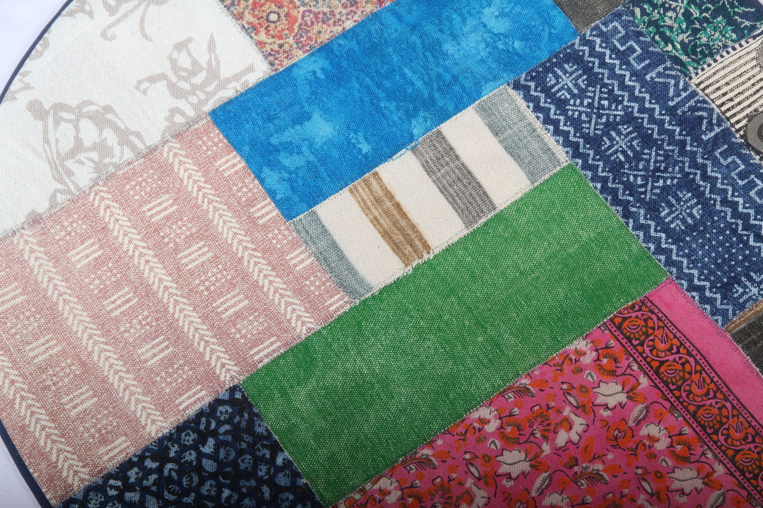 Oriental patchwork carpet Harleen D120