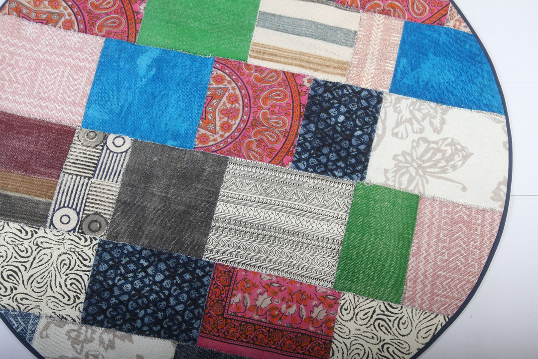 Oriental patchwork carpet Harleen D150