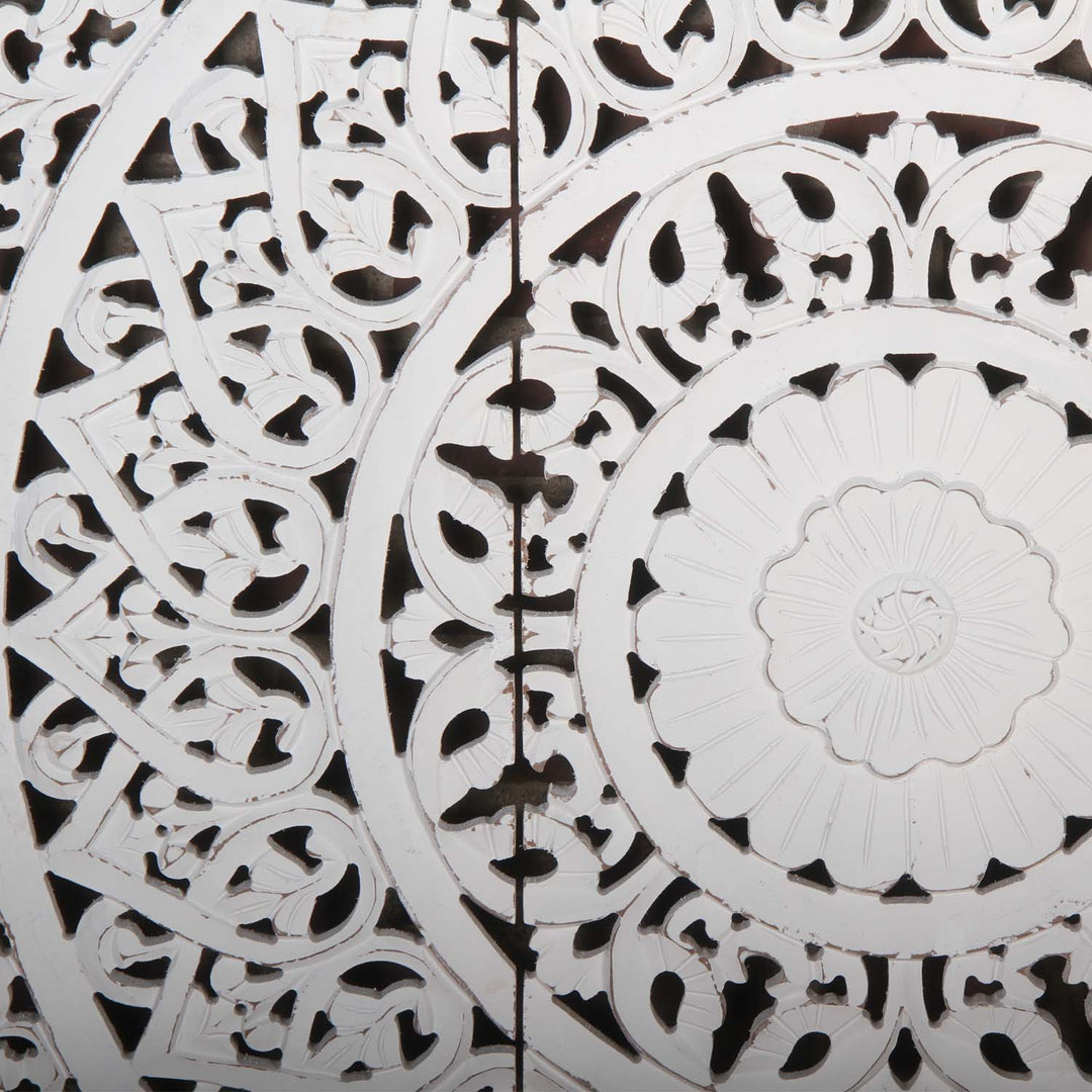 Indian Wooden Mandala Hawa