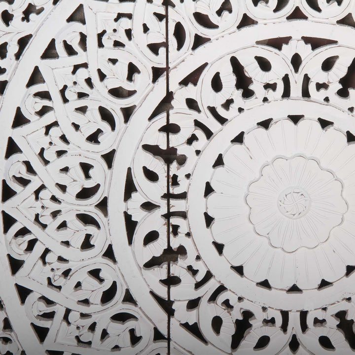 Indian Wooden Mandala Hawa