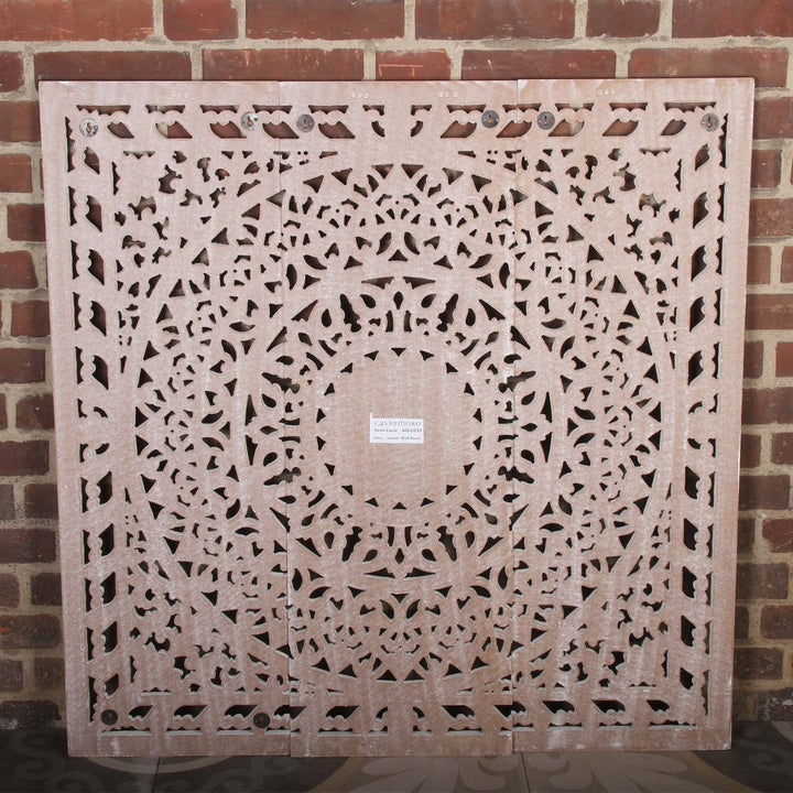 Indian Wooden Mandala Hawa