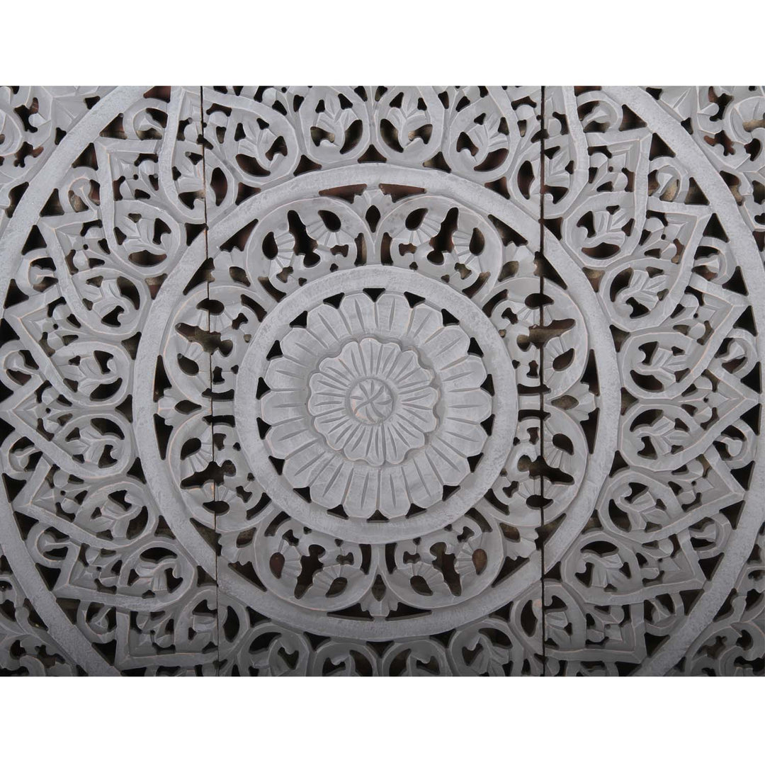 Indian Wooden Mandala Haya