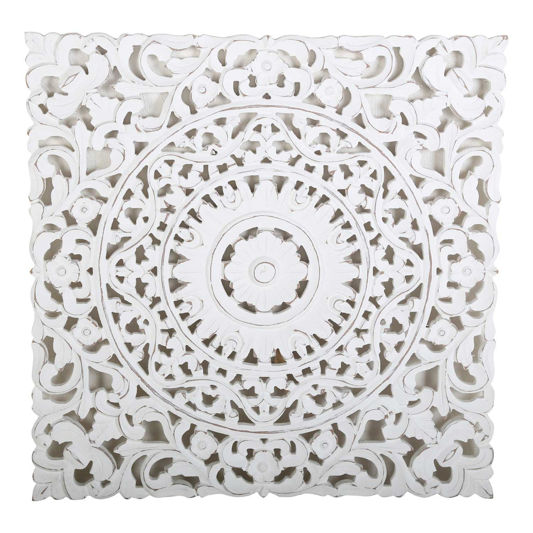 Indian Wooden Mandala Ramez