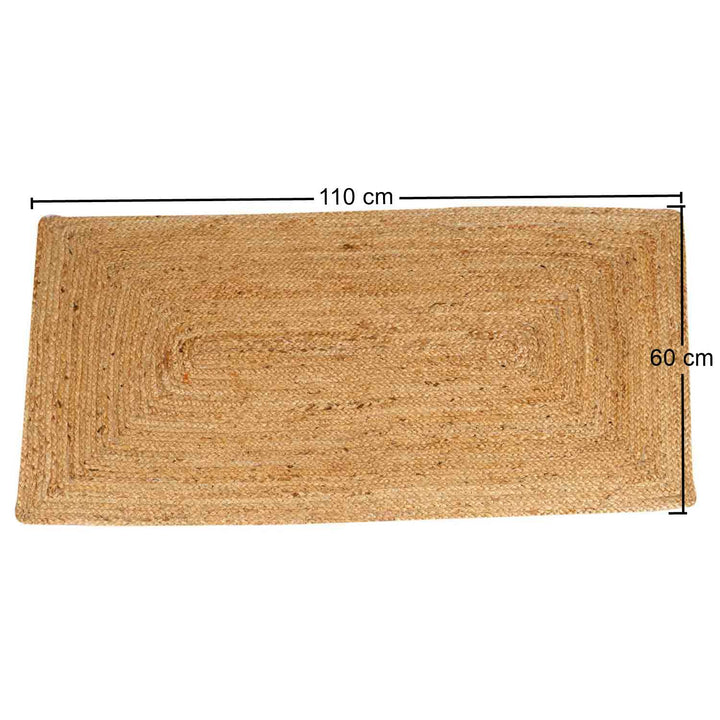 Jute rug Esha Nature