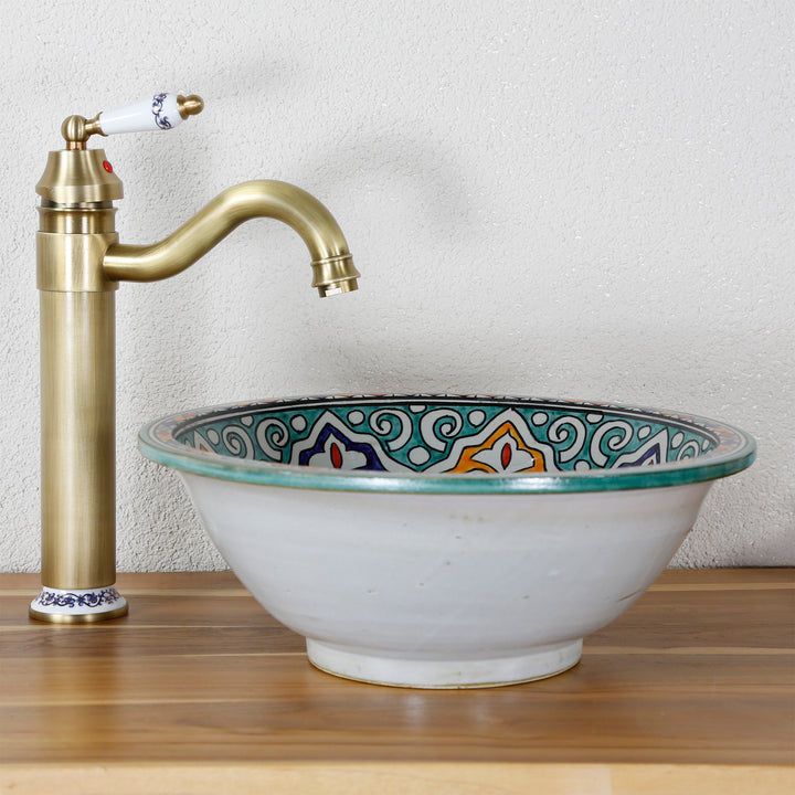 Washbasin Small round