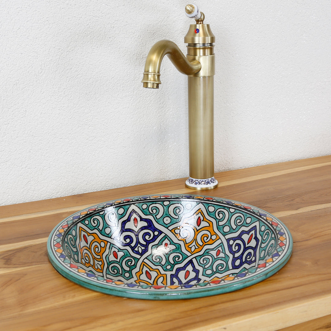 Washbasin Small round