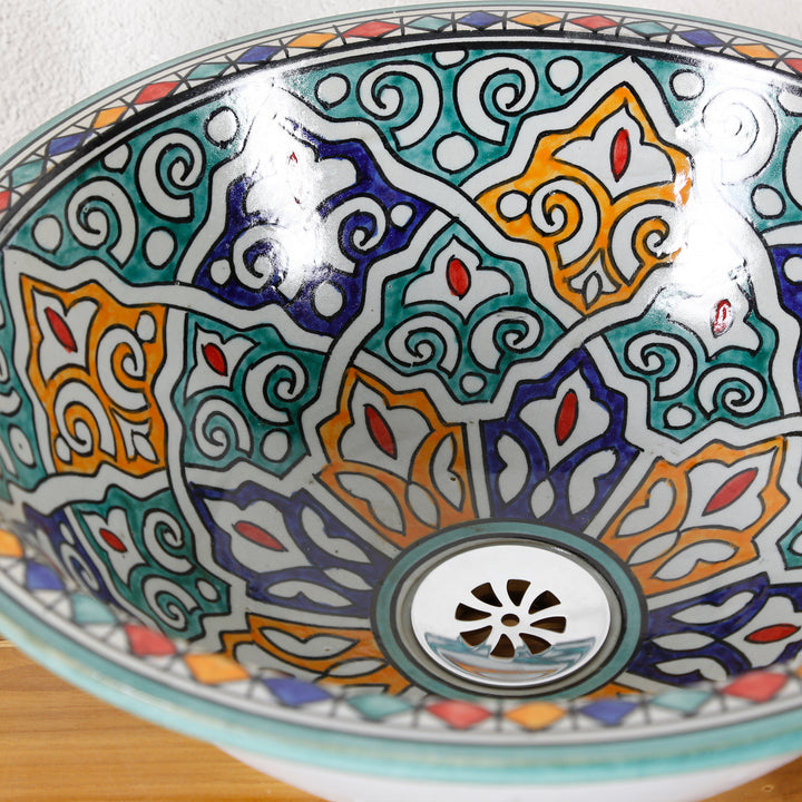 Washbasin Small round