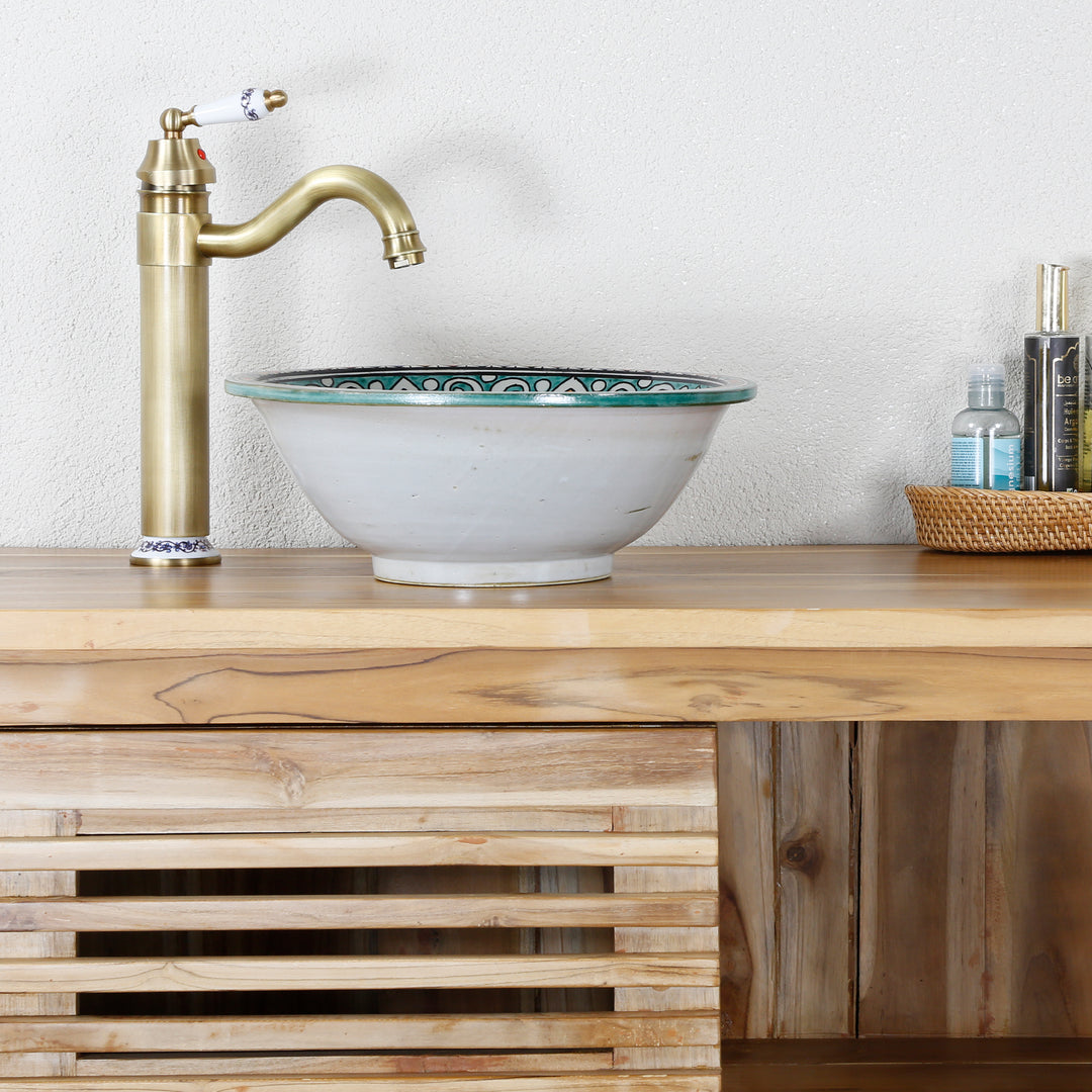 Washbasin Small round