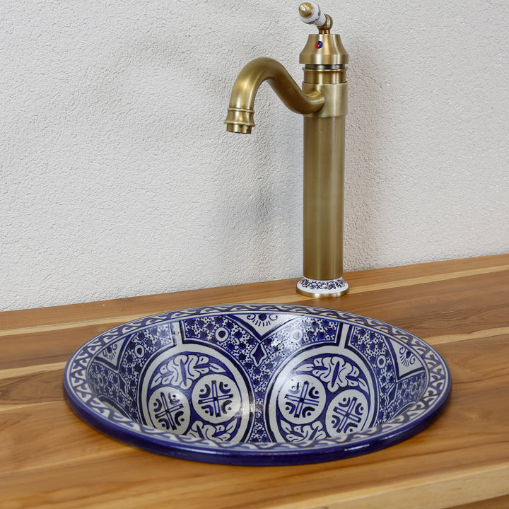 Countertop washbasin