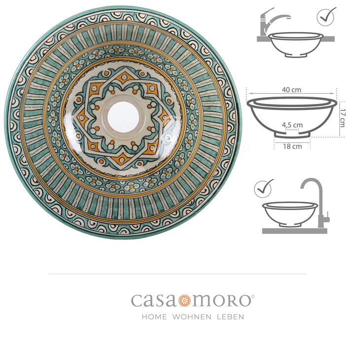 Washbasin Round