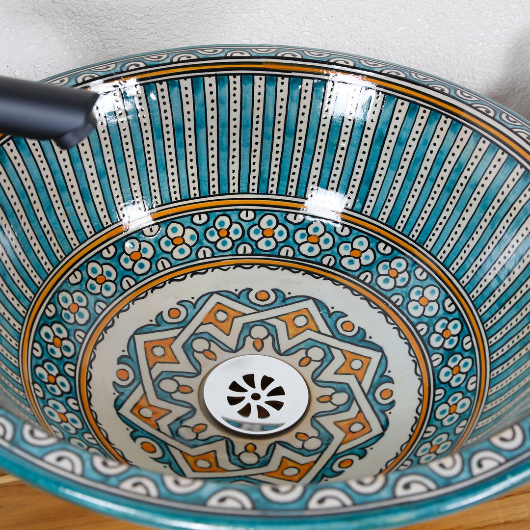 Washbasin Round